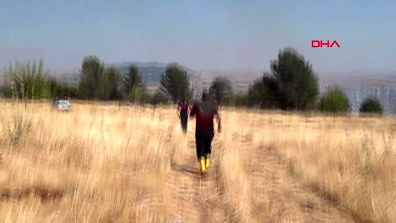Adıyaman'da ormanlık alanda yangın