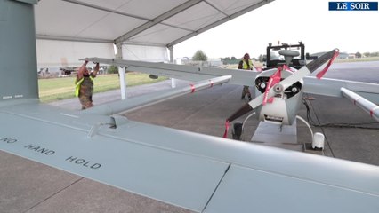 Les drones de l’armée veillent sur la mer du Nord