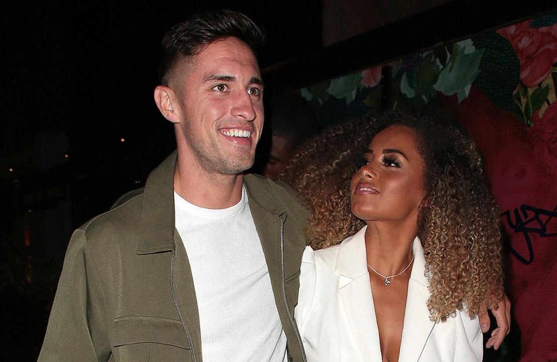 Love Island's Amber and Greg split