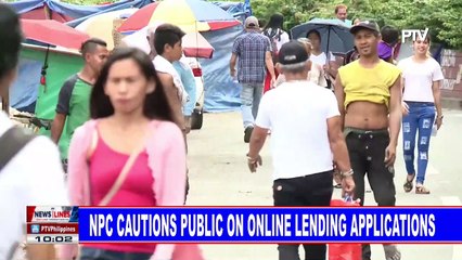 NPC cautions public on online lending applications