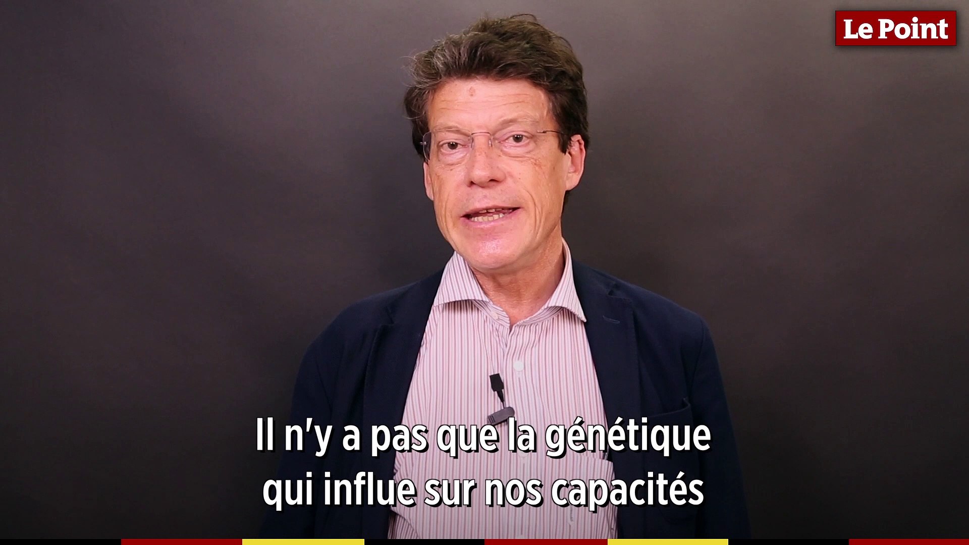 Laurent Alexandre Il Ny A Pas De Déterminisme Absolu Derrière Le Quotient Intellectuel