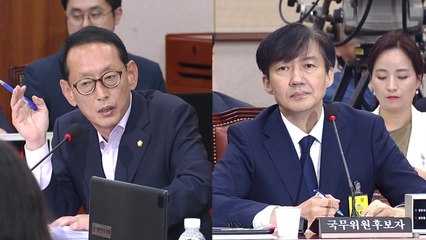 조국 법무부 장관 후보자 청문회 (22) / YTN