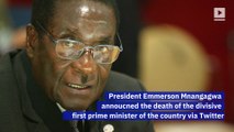 Robert Mugabe, Former Zimbabwe President, Dead at 95
