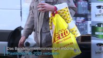 Tschüss Plastiktüten! Verbot soll 2020 in Kraft treten