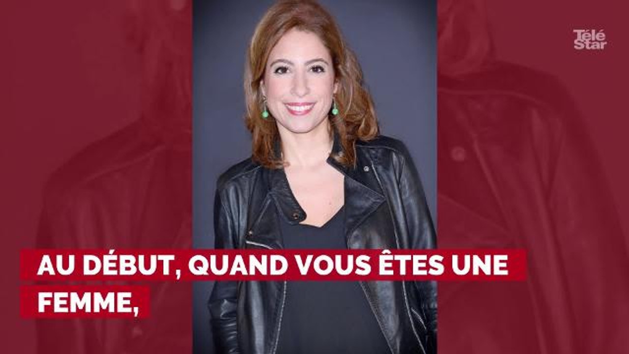 EXCLU TELESTAR. Léa Salamé : "Je suis moins en colère depuis que je suis maman"