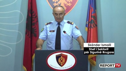Policia Rrugore bën bilancin: 6 jetë më shumë të shpëtuara e 133 aksidente më pak se në 2018-ën