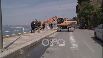 RTV Ora - IKMT zbarkon në Vlorë do shemben objektet tek Uji i Ftohtë