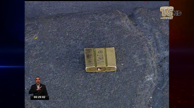 Sujetos dedicados al robo en parqueos fueron capturados en Quito