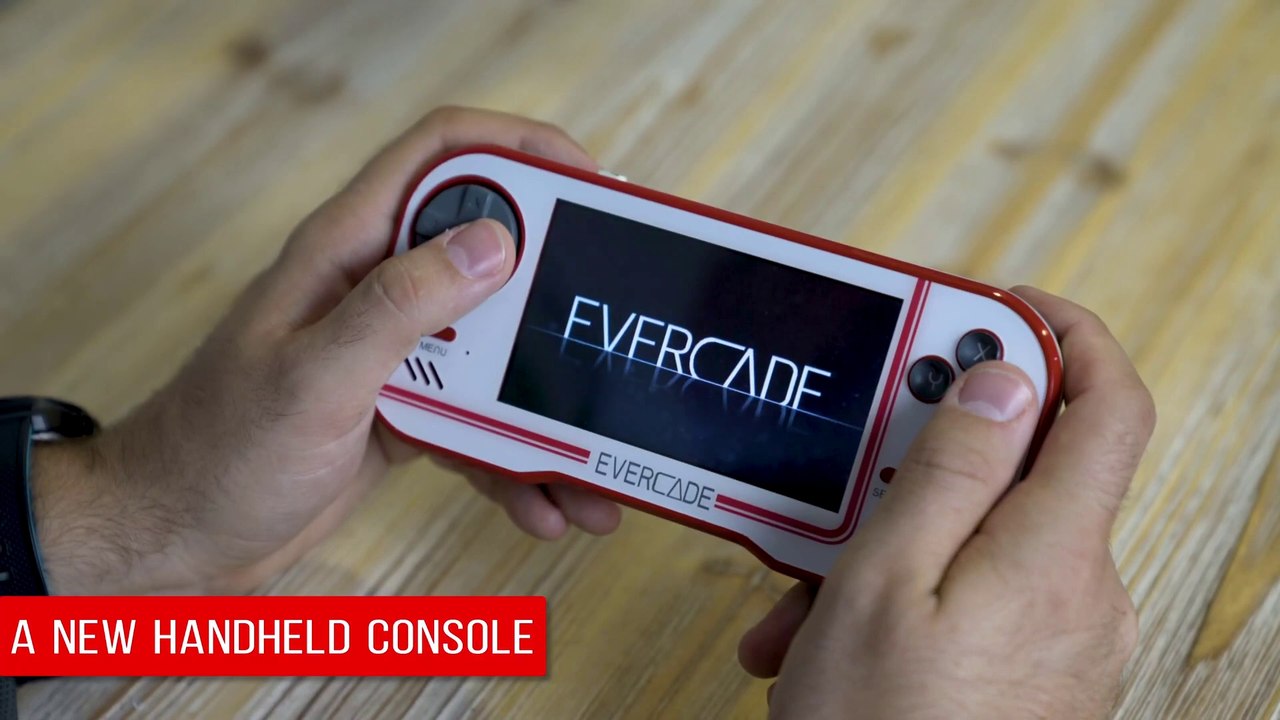Evercade - Tráiler de presentación