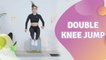 Double knee jump -  Step to Health