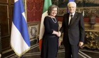 Roma - Mattarella riceve 4 nuovi ambasciatori (06.09.19)