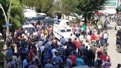 Pompalı tüfekle dehşet saçtı, linçten polis kurtardı