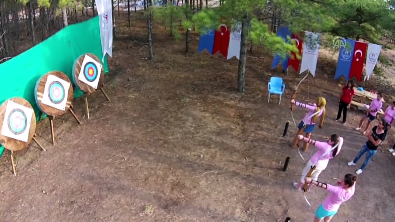 Kırşehir Ahi Evran Gençlik Kampı 4 ayda 3 bin 100 genci ağırladı - KIRŞEHİR