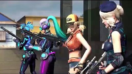 Dance To Get  4v4 Squad Mode  DJ Stage (Free Fire)