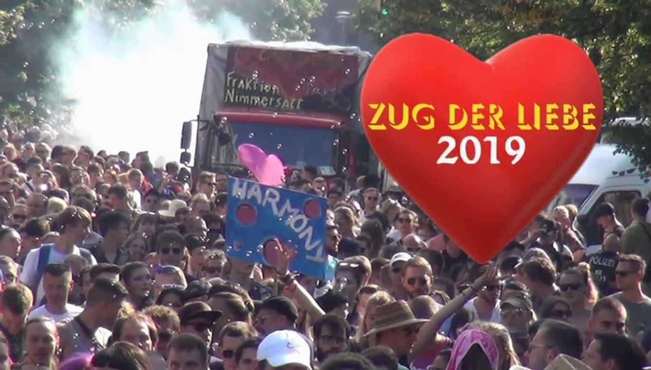 Zug der Liebe 2019