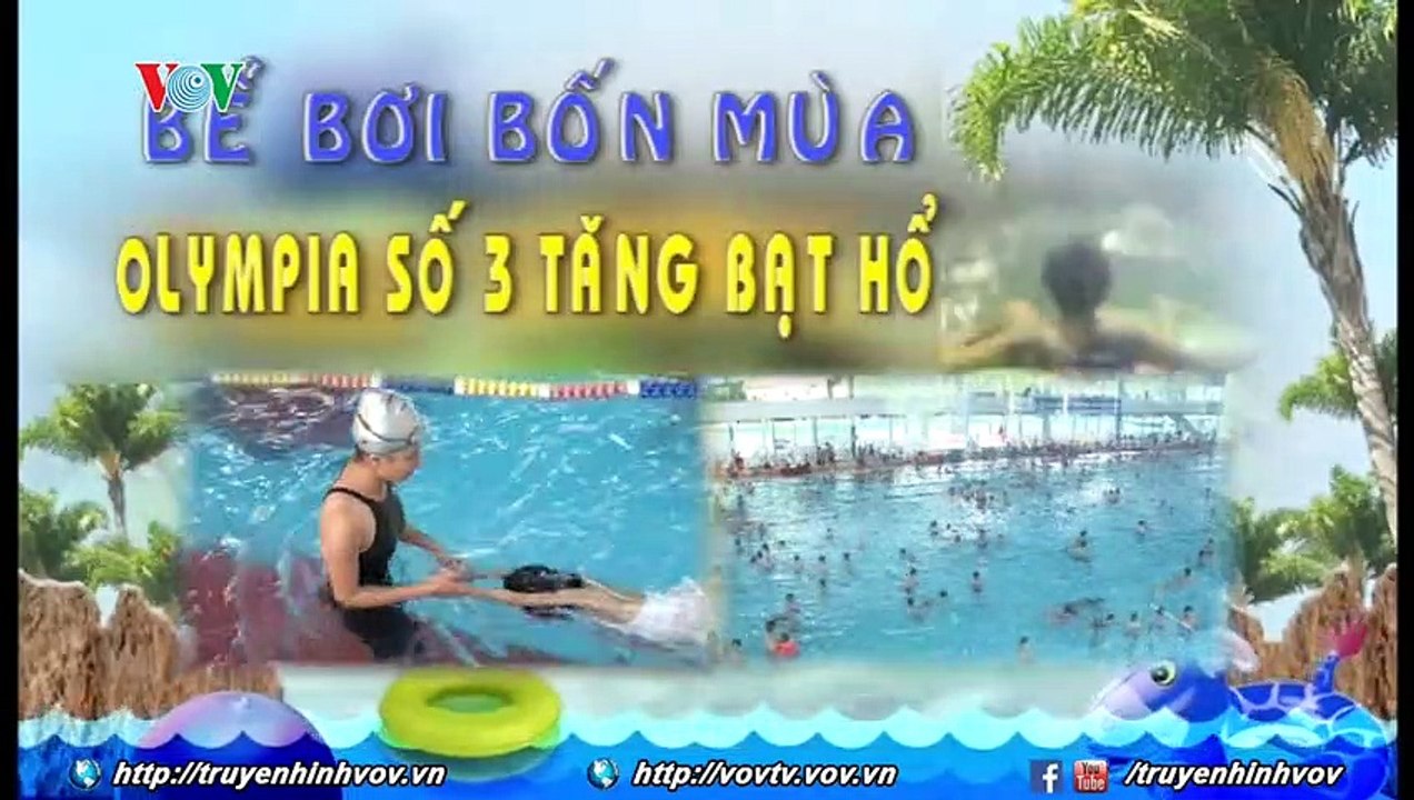 Bể bơi 4 mùa Olympia số 3 Tăng Bạt Hổ
