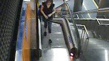Detenido un joven por atracar y retener a 10 menores a punta de pistola en el Metro de Madrid