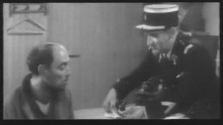 Louis de Funès :  le Gendarme en noir et blanc