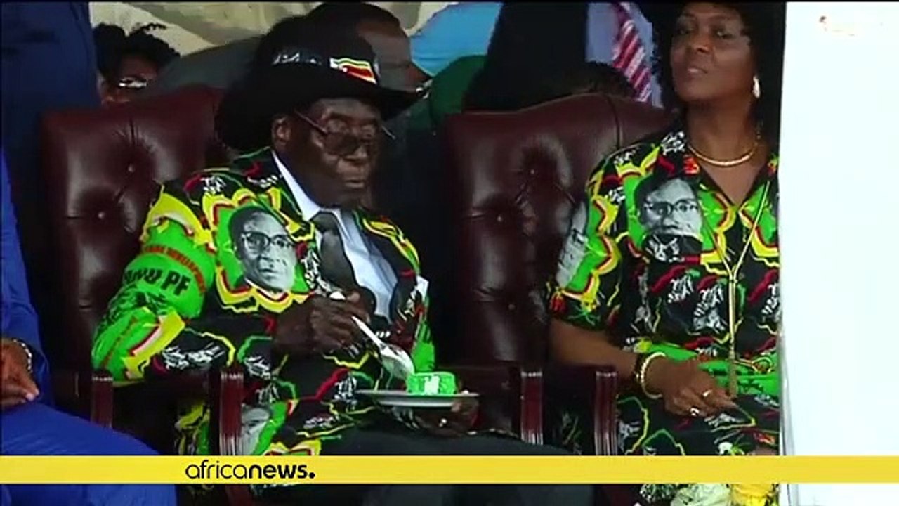 Robert Mugabe, héros de l'indépendance devenu despote