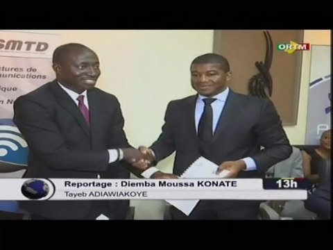 ORTM/Signature de convention entre la société malienne de transmission et de diffusion et l’agence de gestion du fonds d’accès universel