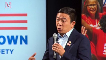 2020 Democratic Candidate Andrew Yang Told to ‘Go Back to China’ by Far-Right Minister