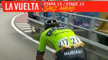 Saez seul devant / Saez ahead - Étape 13 / Stage 13 | La Vuelta 19