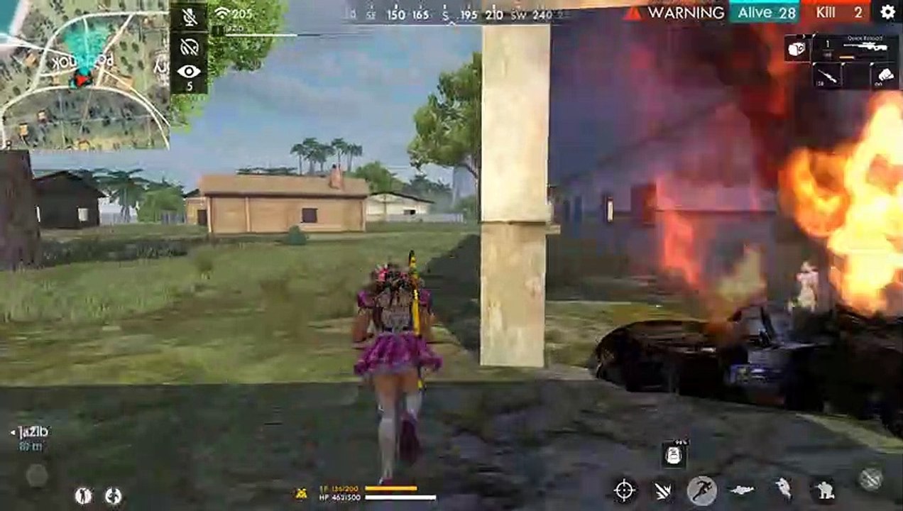 Snipe Me if You Can - Hunt Me Down  (Free Fire)