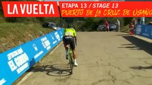 Puerto de la Cruz de Usaño - Étape 13 / Stage 13 | La Vuelta 19