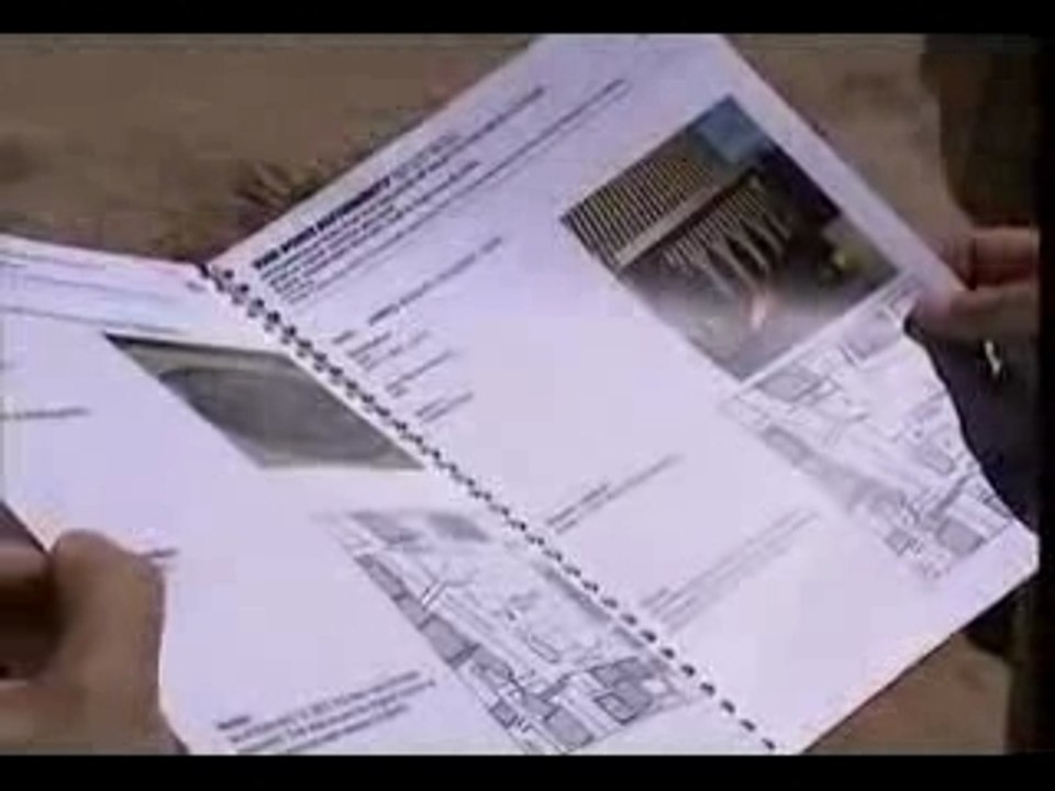 Bent propeller - the calder