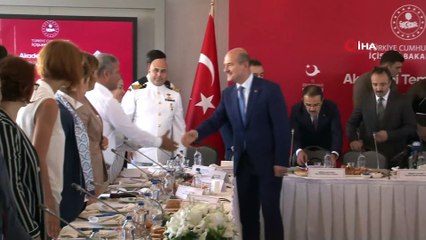 İçişleri Bakanı Soylu: 'Göç meselesi 21. yüzyılın en yakıcı meselelerinden bir tanesi'