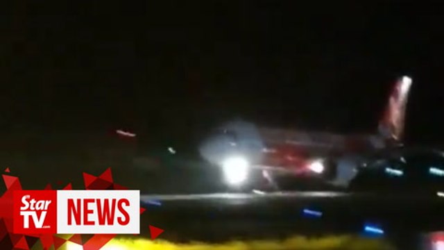 Thai AirAsia plane makes emergency landing in Maldives