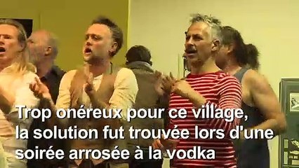Ce choeur russe n'est pas russe...