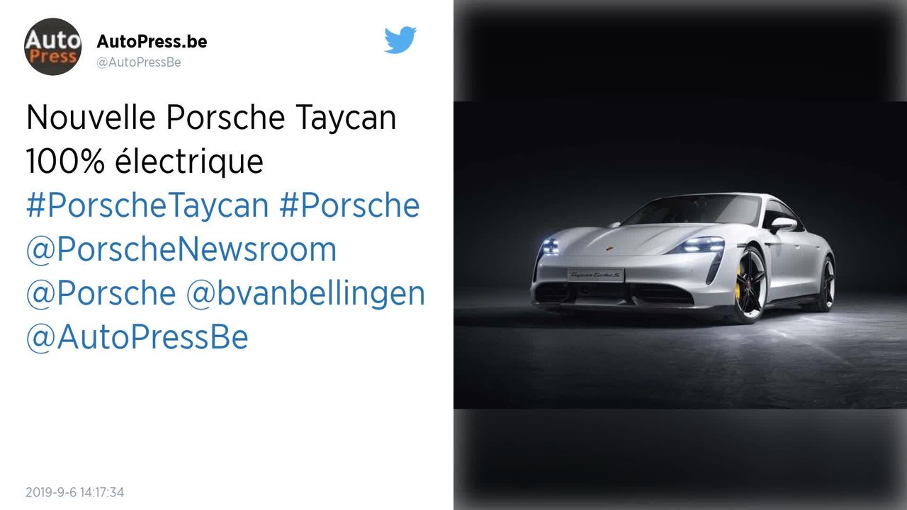 Essai automobile : Porsche passe à l’électrique avec la Taycan