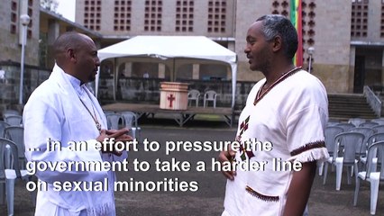 Ethiopian church leaders push gay 'conversion therapy'