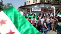 - İdlib'de Esad Rejimi Protesto Edildi