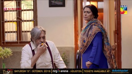 Ishq Zahe Naseeb Episode #12 HUM TV Drama 6 September 2019