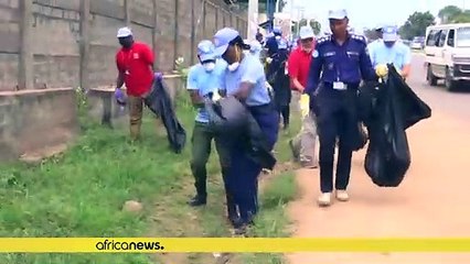 Soudan du Sud : à Juba, les Casques bleus en guerre contre l'insalubrité
