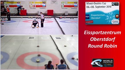 WCT Mixed Doubles Oberstdorf 2019 │SCO 1 Aitken/Andrews vs. SUI 4 Iseli/Iseli