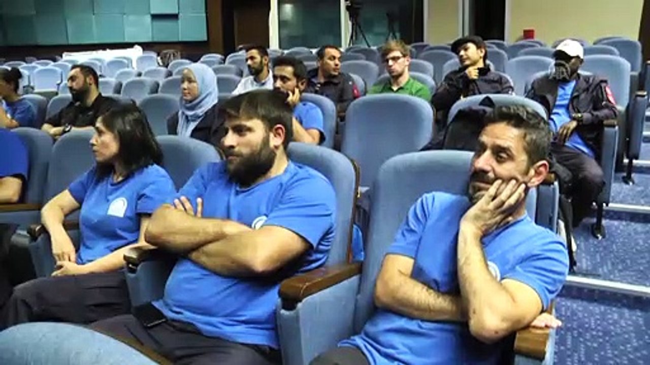 Savaş Muhabirliği Eğitimi'nde savunma sanayi anlatıldı - ANKARA