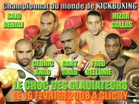 B.A Radio Gladiateurs 2008/Kickboxing