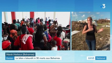 Ouragan Dorian : un nouveau bilan provisoire fait été de 30 morts aux Bahamas
