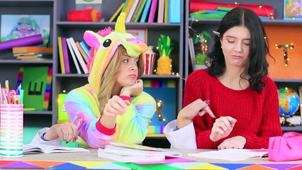 8 MATERIAIS ESCOLARES DE UNICÓRNIO ARTESANATO DE UNICÓRNIOS