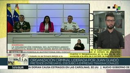 Venezuela: revela gob. plan para entregar Esequibo a transnacionales