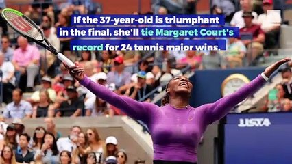 Serena Williams Advances to Potentially Historic US Open Final