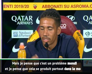 Racisme - Smalling : "Cela ne concerne pas uniquement l'Italie"