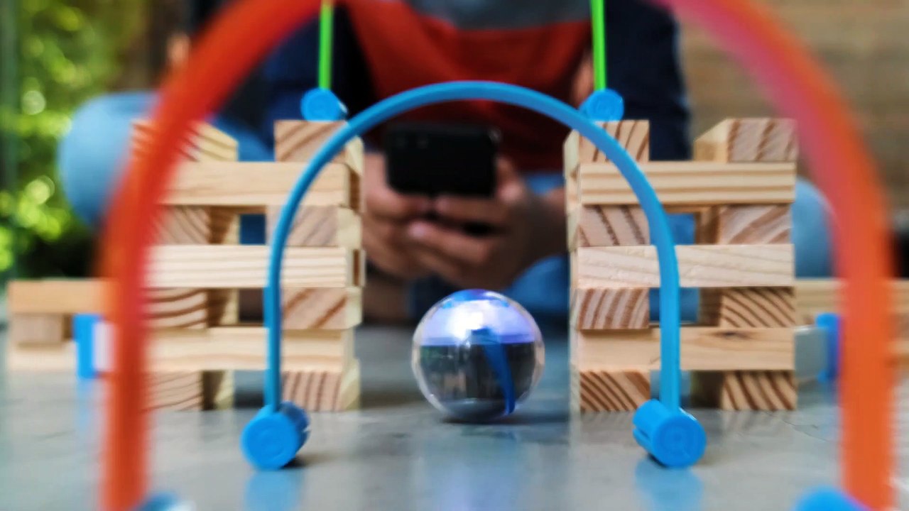 Présentation du Mini Activity Kit de Sphero