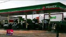 Durazo descarta falta de combustible para autoridades en Tamaulipas