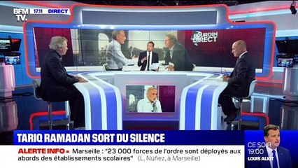 Tariq Ramadan sort du silence (1/2)