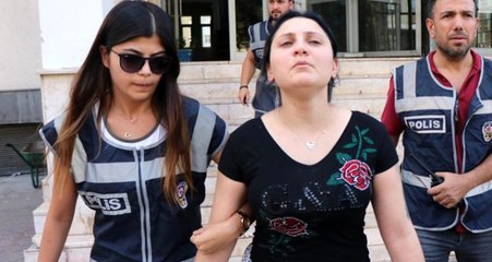 11 ayrı suçtan aranan kadın, saklanmak için yaptırdığı özel bölmede yakalandı!