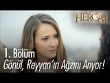 Gönül, Reyyan'ın ağzını arıyor! - Hercai 1. Bölüm